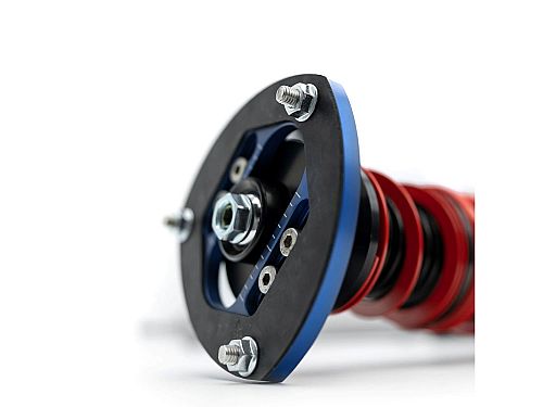 Винтовая подвеска (койловеры) H&R RSS-Monotube, SEAT Leon 3 поколение, 2012-2020 (55 мм) (с регулировками высоты), 37851-1 Винтовая подвеска (койловеры) H&R RSS-Monotube, SEAT Leon 3 поколение, 2012-2020 (55 мм) (с регулировками высоты), 37851-1