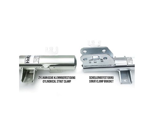 Винтовая подвеска (койловеры) H&R Monotube, Volkswagen Transporter 6 поколение (T6), 2015-2024 (с регулировками высоты), 29267-6 Винтовая подвеска (койловеры) H&R Monotube, Volkswagen Transporter 6 поколение (T6), 2015-2024 (с регулировками высоты), 29267-6