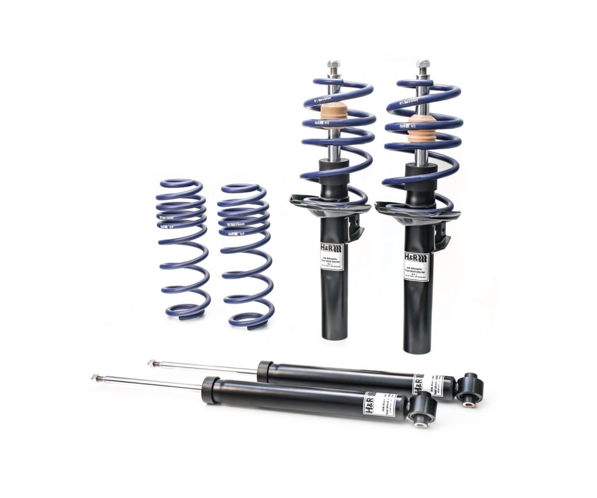 Спортивная подвеска H&R Cup-Kit Volkswagen Passat 6 поколение (3C) (2005-2011) с занижением 40/0 мм, 40162-7 Спортивная подвеска H&R Cup-Kit Volkswagen Passat 6 поколение (3C) (2005-2011) с занижением 40/0 мм, 40162-7
