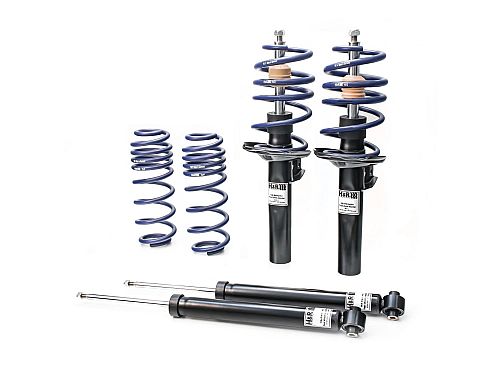 Спортивная подвеска H&R Cup-Kit Skoda Superb 2 поколение (B6/3T) (2008-2015) с занижением 55/40 мм, 31043-5