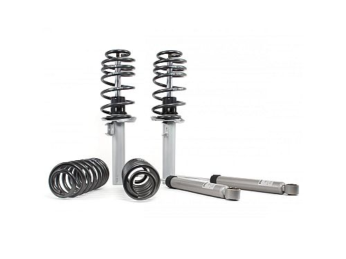 Спортивная подвеска H&R Cup-Kit Skoda Octavia 1 поколение (1U) (1996-2011) с занижением 55/40 мм, 31017-1