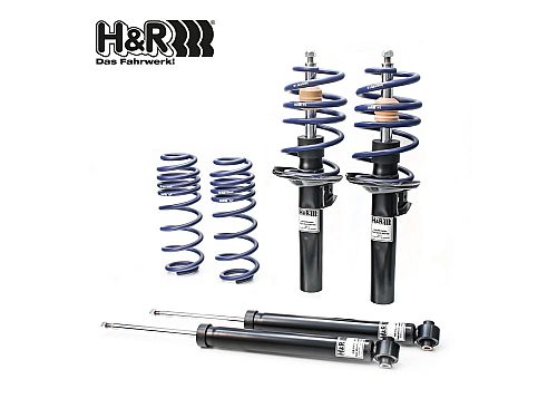 Спортивная подвеска H&R Cup-Kit Skoda Octavia 1 поколение (1U) (1996-2011) с занижением 55/40 мм, 31017-1