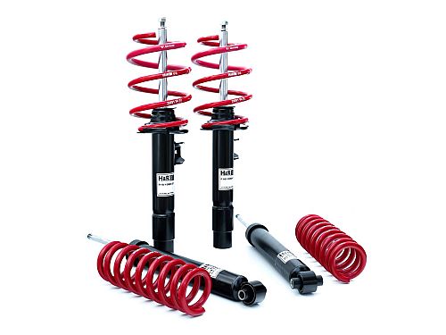 Спортивная подвеска H&R Cup-Kit BMW 1 серия 2 поколение (F20/F21) (2011-2020) с занижением 30/0 мм, 41896-1