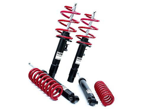 Спортивная подвеска H&R Cup-Kit BMW 1 серия 2 поколение (F20/F21) (2011-2020) с занижением 45/0 мм, 41891-1