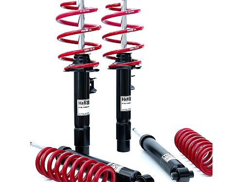 Спортивная подвеска H&R Cup-Kit BMW 1 серия 2 поколение (F20/F21) (2011-2020) с занижением 45/0 мм, 41891-1