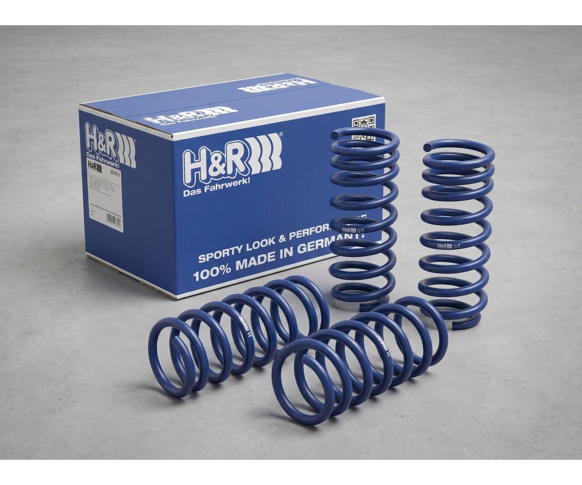 Пружины H&R Ford Kuga 2 поколение (C520) (2011-2019), лифт 35/35 мм, 28691-1 Пружины H&R Ford Kuga 2 поколение (C520) (2011-2019), лифт 35/35 мм, 28691-1
