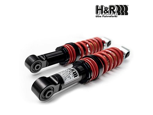 Винтовая подвеска (койловеры) H&R Monotube, Volkswagen Beetle 1 поколение (A4), 1997-2011 (с регулировками высоты), 39525-1 Винтовая подвеска (койловеры) H&R Monotube, Volkswagen Beetle 1 поколение (A4), 1997-2011 (с регулировками высоты), 39525-1