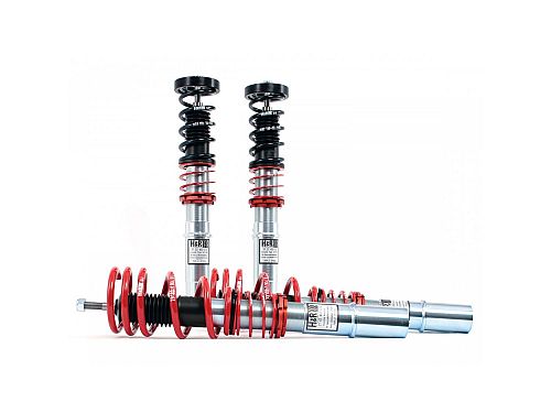 Винтовая подвеска (койловеры) H&R Monotube, Volkswagen Golf 3 поколение (1H/1E/1V), 1991-2002 (с регулировками высоты), 29493-1