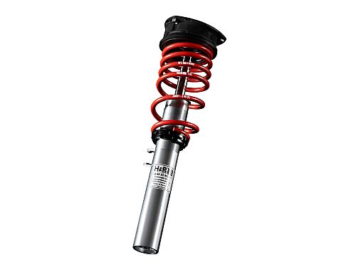 Винтовая подвеска (койловеры) H&R Monotube, Skoda Superb 2 поколение (B6/3T), 2008-2015 (55 мм) (с регулировками высоты), 28851-9