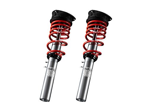 Винтовая подвеска (койловеры) H&R Monotube, Skoda Superb 2 поколение (B6/3T), 2008-2015 (55 мм) (с регулировками высоты), 28851-9