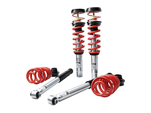 Винтовая подвеска (койловеры) H&R RSS-Monotube, Mini Hatch 2 поколение, 2006-2015 (с регулировками высоты), RSS-16-338-3/1 Винтовая подвеска (койловеры) H&R RSS-Monotube, Mini Hatch 2 поколение, 2006-2015 (с регулировками высоты), RSS-16-338-3/1