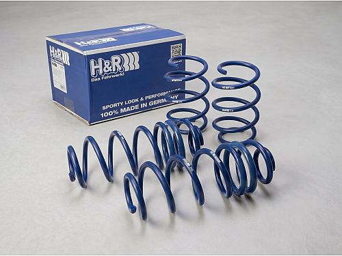 Пружины H&R Volkswagen Touareg 2 поколение (7P) (2010-2018), занижение 40/40 мм, 28943-1
