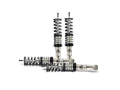 Винтовая подвеска (койловеры) H&R Twin-Tube, Volkswagen Golf 3 поколение (1H/1E/1V), 1991-2002 (с регулировками высоты), 35865-1