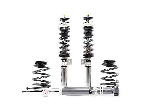 Винтовая подвеска (койловеры) H&R Twin-Tube, Skoda Superb 2 поколение (B6/3T), 2008-2015 (55 мм) (с регулировками высоты), 36258-3 Винтовая подвеска (койловеры) H&R Twin-Tube, Skoda Superb 2 поколение (B6/3T), 2008-2015 (55 мм) (с регулировками высоты), 36258-3