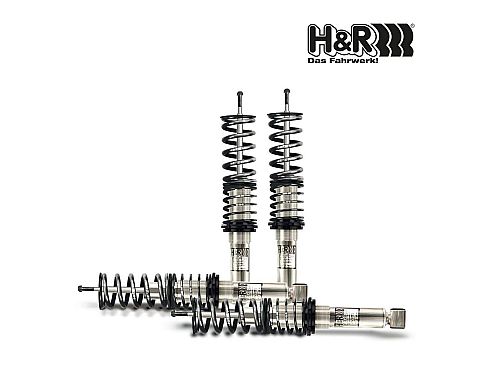 Винтовая подвеска (койловеры) H&R Twin-Tube, Skoda Superb 2 поколение (B6/3T), 2008-2015 (55 мм) (с регулировками высоты), 36258-3 Винтовая подвеска (койловеры) H&R Twin-Tube, Skoda Superb 2 поколение (B6/3T), 2008-2015 (55 мм) (с регулировками высоты), 36258-3