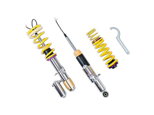 Винтовая подвеска (койловеры) KW DDC - Plug & Play, Skoda Superb 3 поколение (B8/3V), 2015-2025 (55 мм) (с регулировками высоты), 39080047 Винтовая подвеска (койловеры) KW DDC - Plug & Play, Skoda Superb 3 поколение (B8/3V), 2015-2025 (55 мм) (с регулировками высоты), 39080047