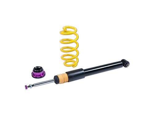 Винтовая подвеска (койловеры) KW V2 Comfort, Skoda Octavia 3 поколение (5E), 2012-2024 (50 мм) (с регулировками высоты), 18081028 Винтовая подвеска (койловеры) KW V2 Comfort, Skoda Octavia 3 поколение (5E), 2012-2024 (50 мм) (с регулировками высоты), 18081028