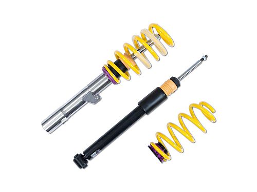 Винтовая подвеска (койловеры) KW V2 Comfort, Skoda Octavia 3 поколение (5E), 2012-2024 (50 мм) (с регулировками высоты), 18081028 Винтовая подвеска (койловеры) KW V2 Comfort, Skoda Octavia 3 поколение (5E), 2012-2024 (50 мм) (с регулировками высоты), 18081028