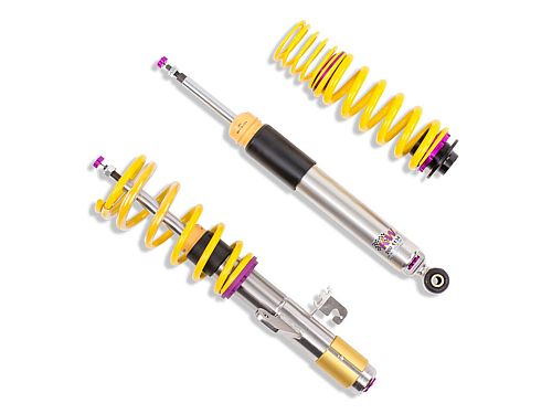 Винтовая подвеска (койловеры) KW V3, SEAT Leon 2 поколение, 2005-2013 (55 мм) (с регулировками высоты), 35281032 Винтовая подвеска (койловеры) KW V3, SEAT Leon 2 поколение, 2005-2013 (55 мм) (с регулировками высоты), 35281032