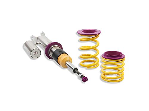 Винтовая подвеска (койловеры) KW V3, SEAT Leon 2 поколение, 2005-2013 (55 мм) (с регулировками высоты), 35281032 Винтовая подвеска (койловеры) KW V3, SEAT Leon 2 поколение, 2005-2013 (55 мм) (с регулировками высоты), 35281032