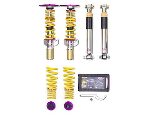 Винтовая подвеска (койловеры) KW V3 Clubsport, Renault Megane 3 поколение, 2008-2025 (с регулировками высоты), 35290831