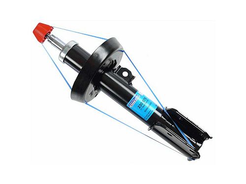 Амортизатор подвески Sachs Super Touring передний левый Opel Astra H (2003-2009), 230 575