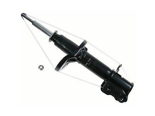Амортизатор подвески Sachs Super Touring задний правый Mazda Premacy CP (1999-2005), 280 716