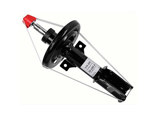Амортизатор подвески Sachs Super Touring передний Renault Megane 3 поколение (2008-), 315 295