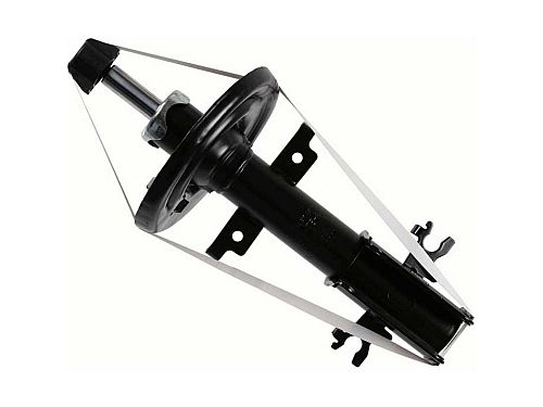 Амортизатор подвески Sachs Super Touring передний Renault Laguna 3 поколение (2007-2015), 317 419