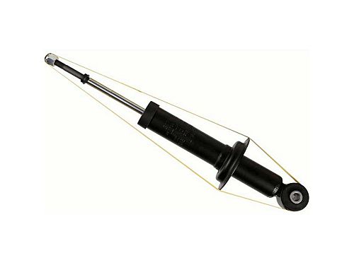 Амортизатор подвески Sachs Super Touring задний Mitsubishi Outlander 1 поколение (2001-2007), 317 617