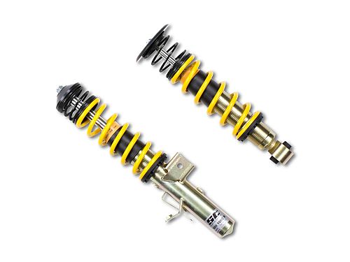 Винтовая подвеска (койловеры) ST X, SEAT Leon 2 поколение, 2005-2013 (55 мм) (с регулировками высоты), 13281032 Винтовая подвеска (койловеры) ST X, SEAT Leon 2 поколение, 2005-2013 (55 мм) (с регулировками высоты), 13281032