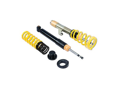 Винтовая подвеска (койловеры) ST XA, SEAT Leon 2 поколение, 2005-2013 (55 мм) (с регулировками высоты), 18281032 Винтовая подвеска (койловеры) ST XA, SEAT Leon 2 поколение, 2005-2013 (55 мм) (с регулировками высоты), 18281032