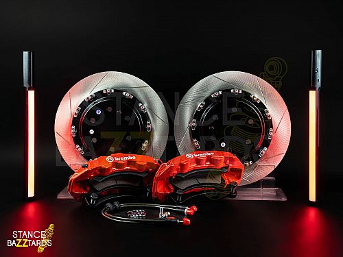 Тормозная тюнинг система SB Jeep Wrangler IV (JL) (2017-2021) GT6 6 поршней передней оси (диски 355, 362, 380, 405 x 32 мм), SB_GT6, BR_GT6_492_o1