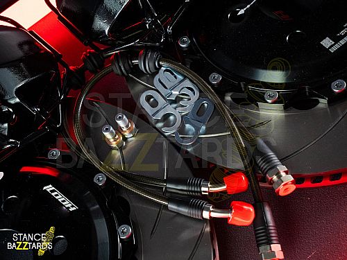 Тормозная тюнинг система SB Mazda CX-5 2 поколение (2017-2021) GT6 6 поршней передней оси (диски 355, 362, 380, 405 x 32 мм), SB_GT6, BR_GT6_582_o1