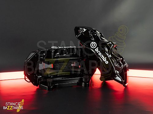 Тормозная тюнинг система SB Mazda CX-5 2 поколение (2017-2021) GT6 6 поршней передней оси (диски 355, 362, 380, 405 x 32 мм), SB_GT6, BR_GT6_582_o1