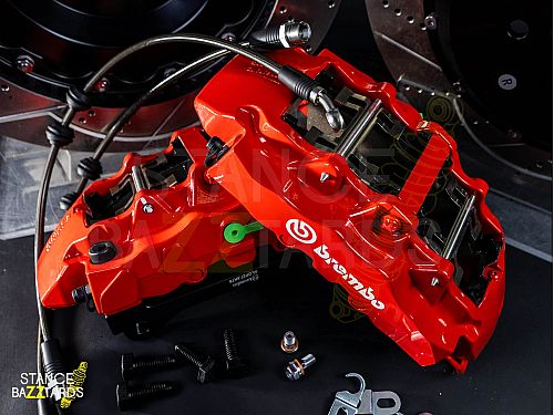 Тормозная тюнинг система SB Jeep Grand Cherokee IV (WK2) (2010-2021) GT8 8 поршней передней оси (диски 355, 362, 380, 405 x 32 мм), SB_GT8, BR_GT8_486_o1 Тормозная тюнинг система SB Jeep Grand Cherokee IV (WK2) (2010-2021) GT8 8 поршней передней оси (диски 355, 362, 380, 405 x 32 мм), SB_GT8, BR_GT8_486_o1