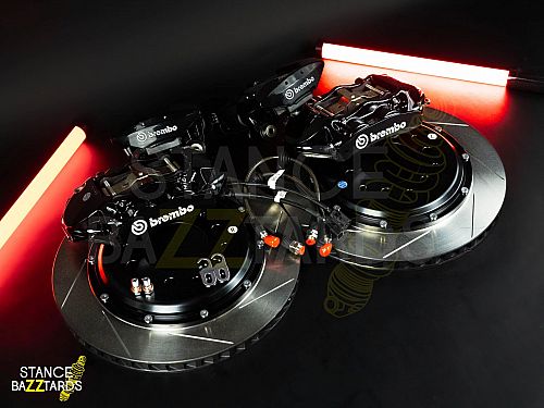 Тормозная тюнинг-система CADILLAC ESCALADE 5 поколение (2020-2024) SB GT4, (380*28mm, Фиксированный, Насечки), поршней: 4, задняя ось, цвет: Черный, GT4-289-B-01-0C-01-02-10-0D-02-00