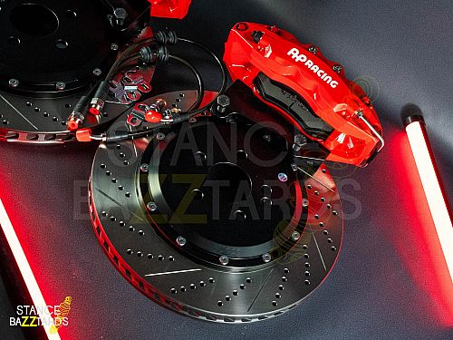 Тормозная тюнинг система SB Kia K5 3 поколение (2020-2021) AP9040 6 поршней передней оси, AP9040_439_o2 Тормозная тюнинг система SB Kia K5 3 поколение (2020-2021) AP9040 6 поршней передней оси, AP9040_439_o2
