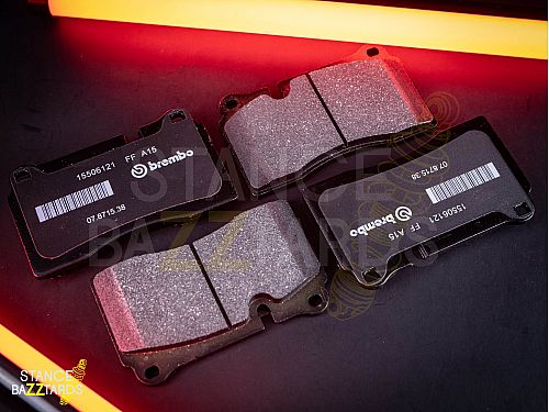 Колодки тормозные (комплект) для тюнингованных тормозных систем F50 (под диски 330, 355, 362, 380, 405 мм), PDS_F50