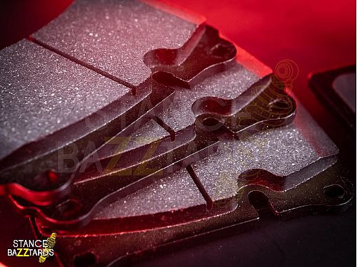 Колодки тормозные (комплект) для тюнингованных тормозных систем F50 (под диски 330, 355, 362, 380, 405 мм), PDS_F50 Колодки тормозные (комплект) для тюнингованных тормозных систем F50 (под диски 330, 355, 362, 380, 405 мм), PDS_F50