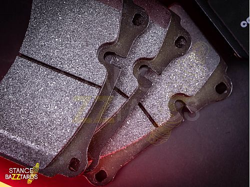Колодки тормозные (комплект) для тюнингованных тормозных систем F50 (под диски 330, 355, 362, 380, 405 мм), PDS_F50 Колодки тормозные (комплект) для тюнингованных тормозных систем F50 (под диски 330, 355, 362, 380, 405 мм), PDS_F50