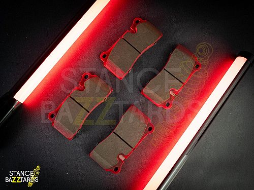 Колодки тормозные (комплект) (HP2000) для тюнингованных тормозных систем GT4 (с керамическим волокном) (под диски 330, 355, 362, 380 мм), PDS_GT4HP2000 Колодки тормозные (комплект) (HP2000) для тюнингованных тормозных систем GT4 (с керамическим волокном) (под диски 330, 355, 362, 380 мм), PDS_GT4HP2000