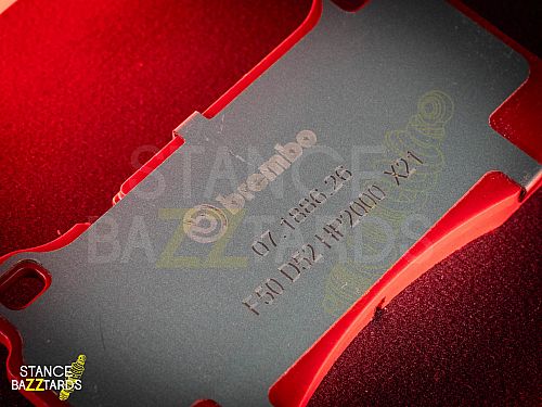 Колодки тормозные (комплект) (HP2000) для тюнингованных тормозных систем GT4 (с керамическим волокном) (под диски 330, 355, 362, 380 мм), PDS_GT4HP2000 Колодки тормозные (комплект) (HP2000) для тюнингованных тормозных систем GT4 (с керамическим волокном) (под диски 330, 355, 362, 380 мм), PDS_GT4HP2000