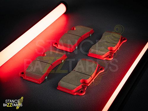 Колодки тормозные (комплект) (HP2000) для тюнингованных тормозных систем GT4 (с керамическим волокном) (под диски 330, 355, 362, 380 мм), PDS_GT4HP2000 Колодки тормозные (комплект) (HP2000) для тюнингованных тормозных систем GT4 (с керамическим волокном) (под диски 330, 355, 362, 380 мм), PDS_GT4HP2000