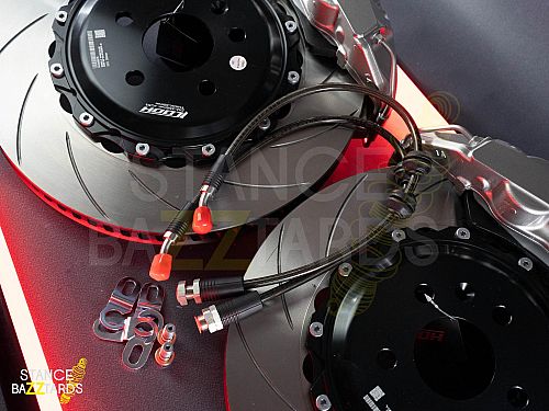 Тормозная тюнинг система SB Changan UNI-V (2022-2023) GT6 6 поршней передней оси (диски 355, 362, 380, 405 x 32 мм), BR_GT6_c30_o2 Тормозная тюнинг система SB Changan UNI-V (2022-2023) GT6 6 поршней передней оси (диски 355, 362, 380, 405 x 32 мм), BR_GT6_c30_o2