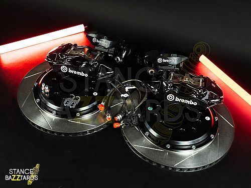 Тормозная тюнинг система SB Voyah Dream (2021-2023) GT4 4 поршня задней оси (диски 330, 345, 355, 362, 380 x 28/32/34 мм), BR_GT4_zad_m36_o1