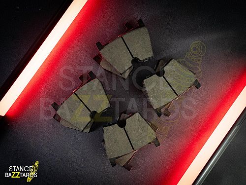 Колодки тормозные (комплект) (HP2000) для тюнингованных тормозных систем GT8 (под диски 355, 362, 380, 405 мм), PDS_GT8HP2000 Колодки тормозные (комплект) (HP2000) для тюнингованных тормозных систем GT8 (под диски 355, 362, 380, 405 мм), PDS_GT8HP2000