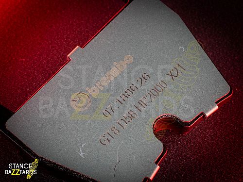 Колодки тормозные (комплект) (HP2000) для тюнингованных тормозных систем GT8 (под диски 355, 362, 380, 405 мм), PDS_GT8HP2000 Колодки тормозные (комплект) (HP2000) для тюнингованных тормозных систем GT8 (под диски 355, 362, 380, 405 мм), PDS_GT8HP2000