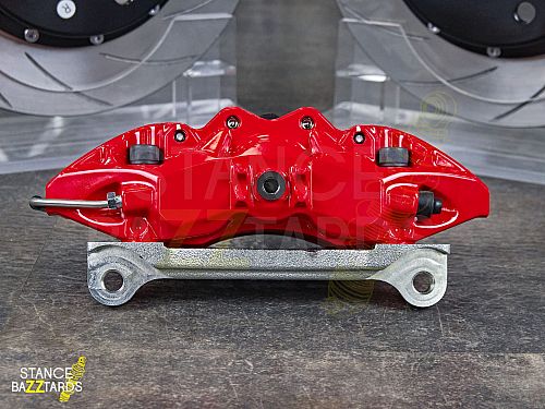 Тормозная тюнинг система SB Toyota Land Cruiser J200 (2007-2021) AP9040 (355*32mm, Фиксированный, Комбинированный) поршней: 6, передняя ось, цвет: Красный, AP9040-776-R-02-07-03-02-0A-0F-00-02 Тормозная тюнинг система SB Toyota Land Cruiser J200 (2007-2021) AP9040 (355*32mm, Фиксированный, Комбинированный) поршней: 6, передняя ось, цвет: Красный, AP9040-776-R-02-07-03-02-0A-0F-00-02