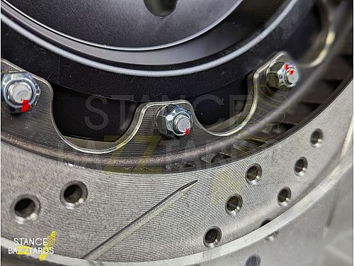 Тормозная тюнинг система SB Skoda Octavia I (A4, 1U) (1996-2010) AP9200 4 поршня задней оси (диски 300, 330, 355 мм), AP9200_zad_654_o1915